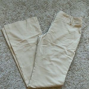 Worthington Cream Women's Trousers